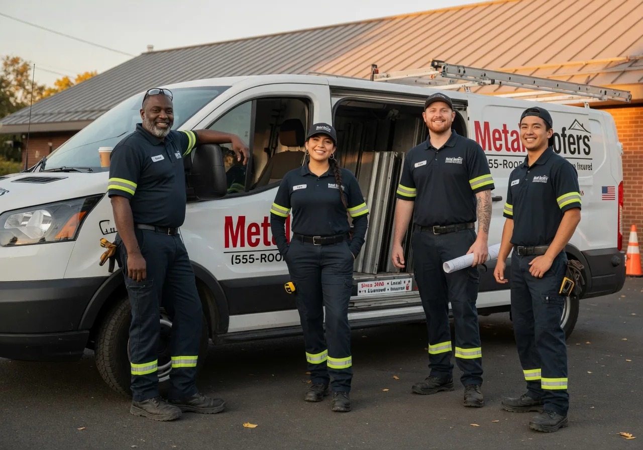 Metal Roofing Installation company in Crane Hill, AL