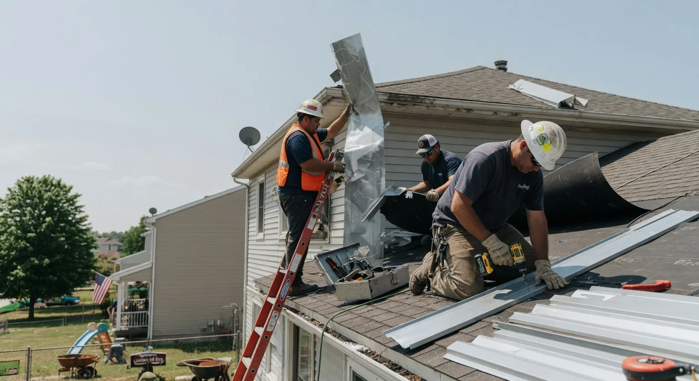Metal Roofing Installation in Crane Hill, AL near me